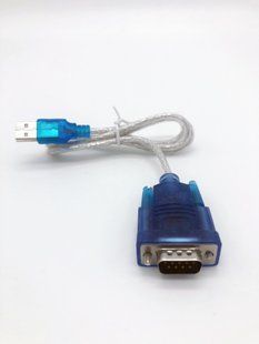 Кабель для передачі даних USB to COM UAS-DB9M-02 фото