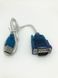 Кабель для передачі даних USB to COM UAS-DB9M-02 фото 3
