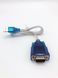 Кабель для передачі даних USB to COM UAS-DB9M-02 фото 1