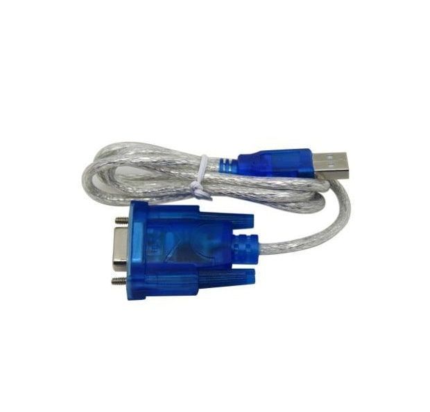 Кабель для передачі даних USB to COM UAS-DB9M-02 фото