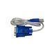 Кабель для передачі даних USB to COM UAS-DB9M-02 фото 4