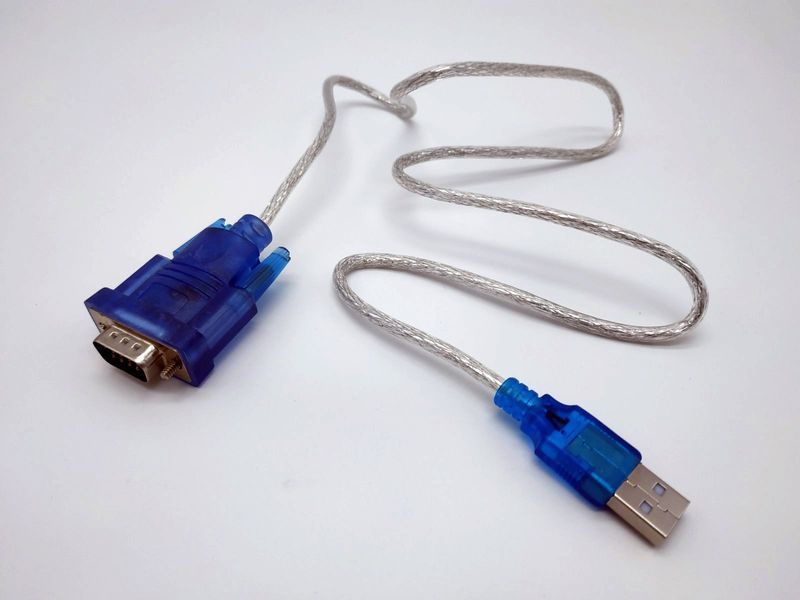 Кабель для передачі даних USB to COM UAS-DB9M-02 фото