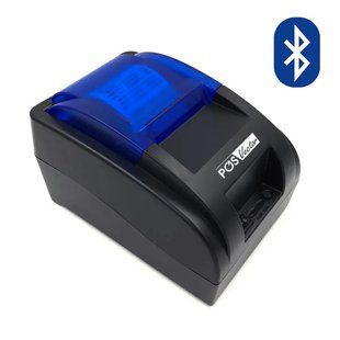 Bluetooth чековий принтер чекодрук POS Vector на 58 мм для бездротового друку з планшета Android (USB, Bluetooth). Переоцінка PS-H58Bt-black-sale фото