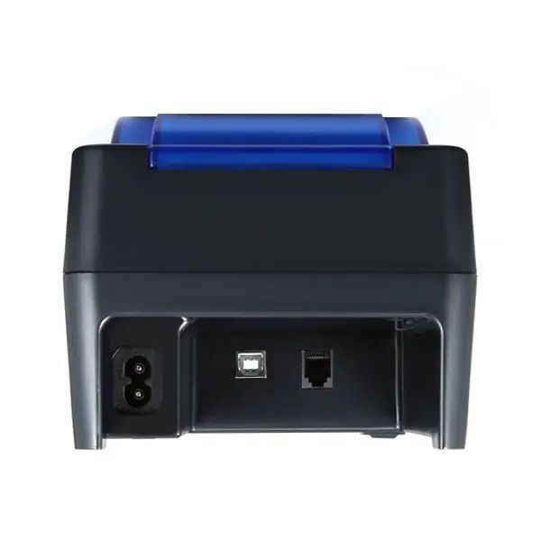 Bluetooth чековий принтер чекодрук POS Vector на 58 мм для бездротового друку з планшета Android (USB, Bluetooth). Переоцінка PS-H58Bt-black-sale фото