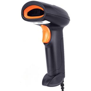 Бюджетний USB сканер зчитувач штрих-кодів 1D MC-300L MC-300L фото