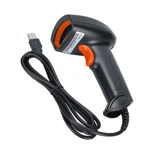 Бюджетний USB сканер зчитувач штрих-кодів 1D MC-300L MC-300L фото