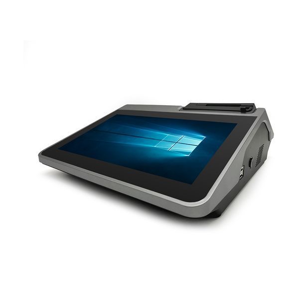 Бюджетний сенсорний ПОС термінал POS Vector Harper 11.6" 2-в-1 на Windows із вбудованим принтером чеків TD-8470501000 фото