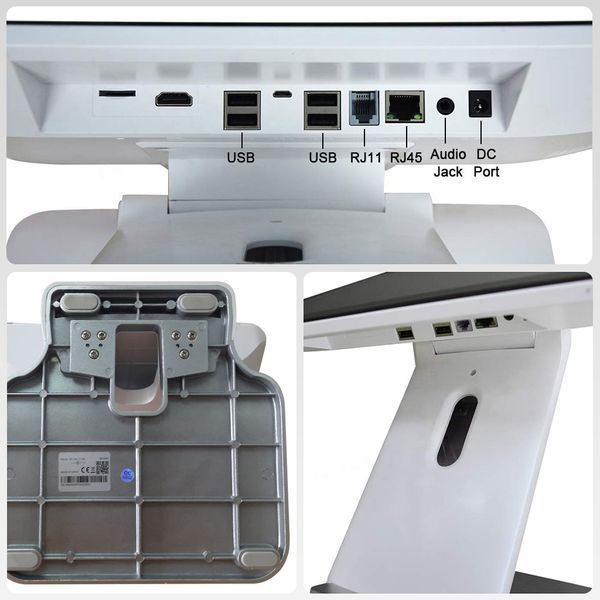 Сенсорний моноблок POS Vector Photon 15,6" 4/64 ГБ на Android 13. Касовий ПОС термінал для хмарної програми TPS680 фото