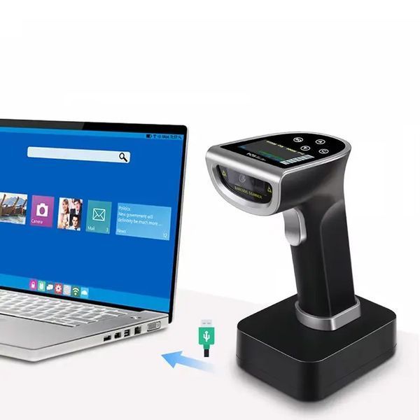 Бездротовий сканер зчитувач штрих-кодів 2D/1D YHD-6800DB-PRO (BlueTooth) YHD-6800DB-PRO фото