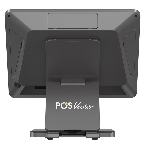 Потужний POS-термінал POS Vector Ares Silver 15.6&rdquo; Full HD 8/128 ГБ з кріпленням VESA. Сенсорний ПОС-моноблок на Windows TG-6412 фото