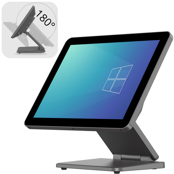 Потужний POS-термінал POS Vector Ares Silver 15.6&rdquo; Full HD 8/128 ГБ з кріпленням VESA. Сенсорний ПОС-моноблок на Windows TG-6412 фото