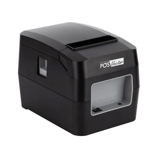 Принтер чеків чекодрук з автообрізачем POS Vector E803ALL на 80 мм (USB, LAN, Wi-Fi, Bluetooth) E803ALL фото
