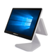 Потужний POS-термінал POS Vector Fabian 15.6&rdquo; Full HD 8/128 ГБ. Сенсорний ПОС термінал на Windows з екраном покупця P1-2-white фото 1