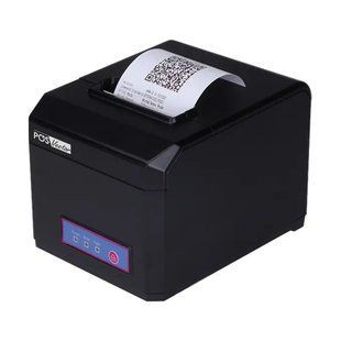Універсальний чековий принтер pos ширина 80 мм (USB+RS232+Ethernet) PS-E801-sale фото