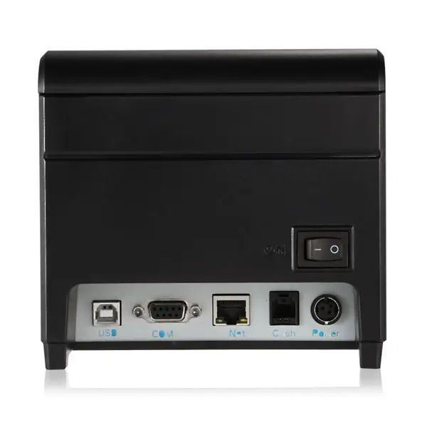 Універсальний чековий принтер pos ширина 80 мм (USB+RS232+Ethernet) PS-E801-sale фото