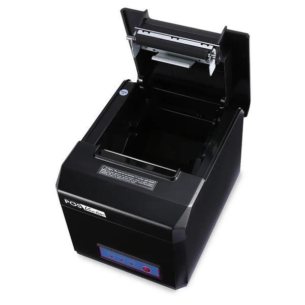 Універсальний чековий принтер pos ширина 80 мм (USB+RS232+Ethernet) PS-E801-sale фото