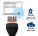 Бездротовий BlueTooth сканер штрих кодів 1D і 2D. Зчитувач штрих-кодів з базою для підзарядки DS6510B-2D фото 7