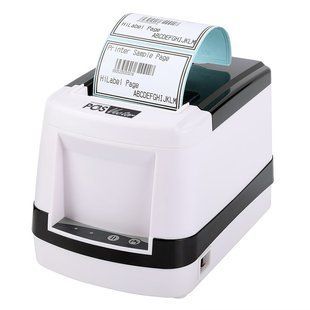 Термопринтер PS-HL80 USB для друку наклейок, штрих-кодів, етикеток PS-HL80 фото