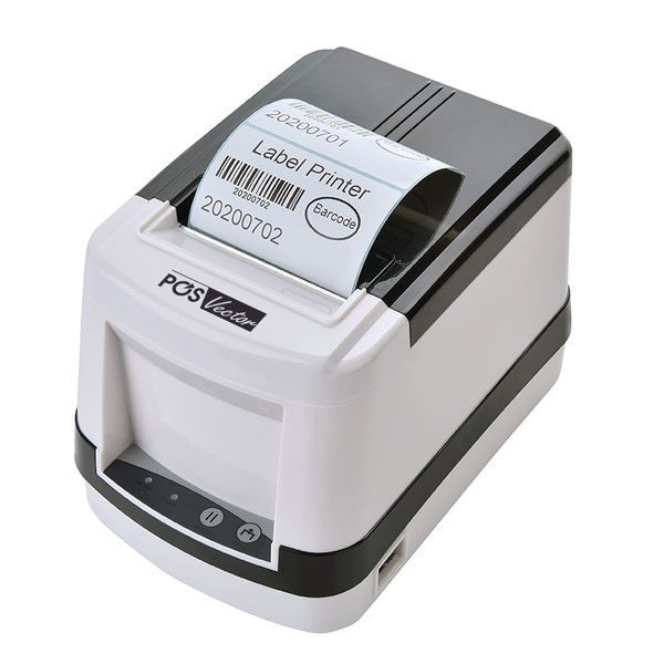 Термопринтер PS-HL80 USB для друку наклейок, штрих-кодів, етикеток PS-HL80 фото