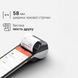 Портативний POS-термінал Sunmi V3 на Android 13. Мобільна каса 3-в-1 з вбудованим сканером 1D/2D кодів та принтером чеків SUNMI-V3 фото 1