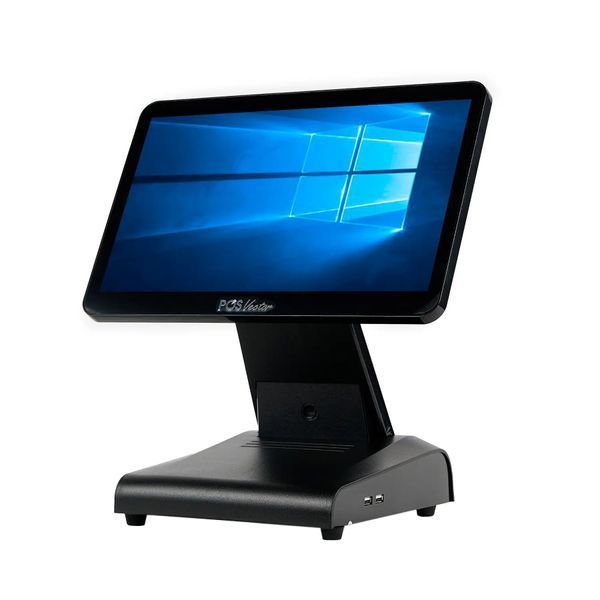 Потужний Windows ПОС термінал POS Vector Oscar 15.6&rdquo;, 8/128 ГБ. Сенсорний POS моноблок GC076-14-8-w фото