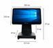 Потужний Windows ПОС термінал POS Vector Oscar 15.6&rdquo;, 8/128 ГБ. Сенсорний POS моноблок GC076-14-8-w фото 8