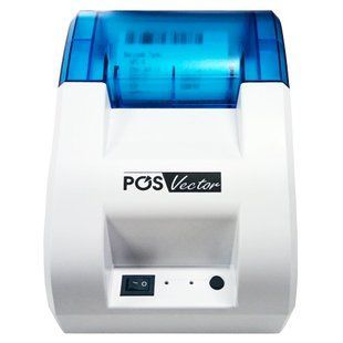 Bluetooth чековий принтер POS Vector на 58 мм для бездротового чекодруку з планшета Android (USB, Bluetooth) PS-H58Bt фото