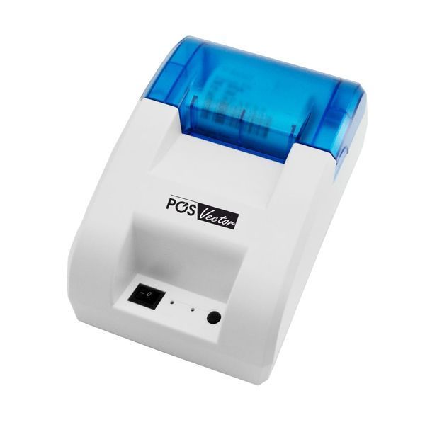 Bluetooth чековий принтер POS Vector на 58 мм для бездротового чекодруку з планшета Android (USB, Bluetooth) PS-H58Bt фото