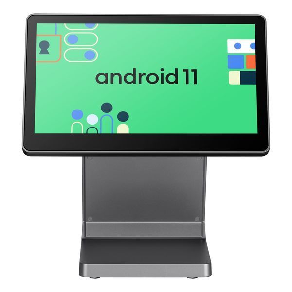 Сенсорний моноблок POS Vector Esmir 11.6" на Android 11. Бюджетний POS-термінал A100 фото