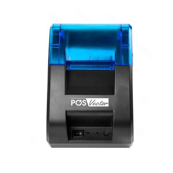 Bluetooth чековий принтер POS Vector на 58 мм для бездротового чекодруку з планшета Android (USB, Bluetooth) PS-H58Bt-w фото