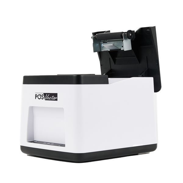 Принтер чеків чекодрук POS Vector 58 мм (USB, Bluetooth). Термопринтер для мобільного друку з планшета POS-58A фото