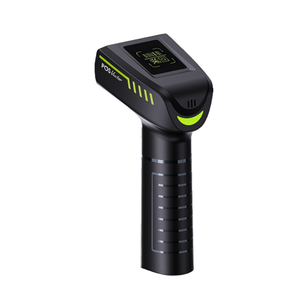 Бездротовий USB сканер штрих-кодів 2D/1D. Зчитувач штрих-кодів з базою для підзарядки MC-3303L-G+base фото