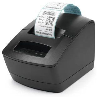 Універсальний принтер етикеток чекодрук Gprinter GP-2120TU 60 мм. Термопринтер для друку штрих-кодів, цінників, наклейок, стікерів. Переоцінка GP-2120TU-sale фото