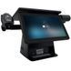 Комплексна каса SHIVA-2 POS 5-в-1. Windows POS-термінал з принтером чеків і екраном покупця + сканер + тримач + ПЗ SHIVA-2-W фото 5