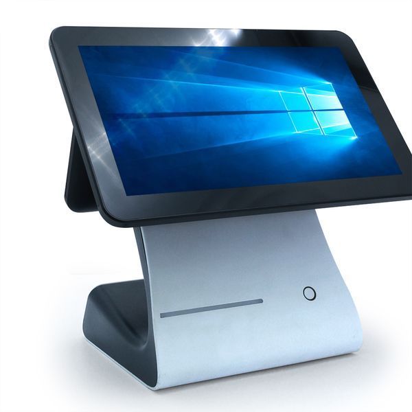 Двоекранний Windows POS-термінал Versa 15,6&Prime; 8/128 ГБ. Потужний сенсорний ПОС термінал з екраном покупця 11.6" GM-S26 фото