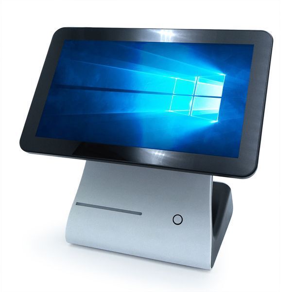Двоекранний Windows POS-термінал Versa 15,6&Prime; 8/128 ГБ. Потужний сенсорний ПОС термінал з екраном покупця 11.6" GM-S26 фото