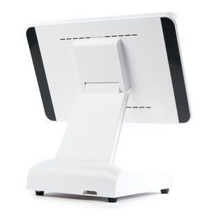 Потужний ПОС термінал POS Vector Oscar 15.6&rdquo;, 8/128 ГБ. Сенсорний Windows POS моноблок P1-white-128gb фото