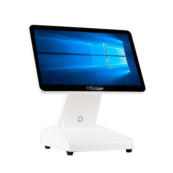 Потужний ПОС термінал POS Vector Oscar 15.6&rdquo;, 8/128 ГБ. Сенсорний Windows POS моноблок P1-white-128gb фото
