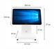 Потужний ПОС термінал POS Vector Oscar 15.6&rdquo;, 8/128 ГБ. Сенсорний Windows POS моноблок P1-white-128gb фото 3